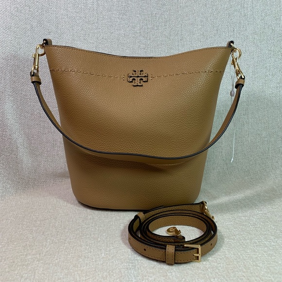 Tory Burch Tiramisu McGraw Bucket Bag Women